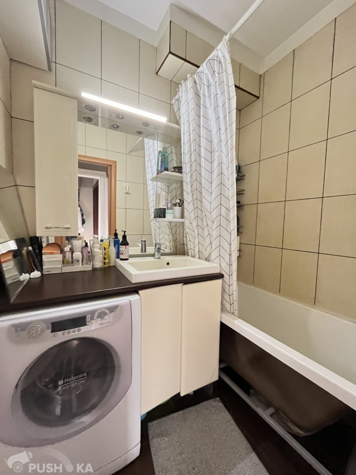 Сдаётся 1-комнатная квартира 35.1 кв.м. этаж 8/8 за 60 000 руб 