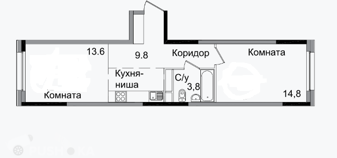 Купить двухкомнатную квартиру в новостройке г Москва, ул Тагильская, д 4А - PUSH-KA.RU, объявление №226327