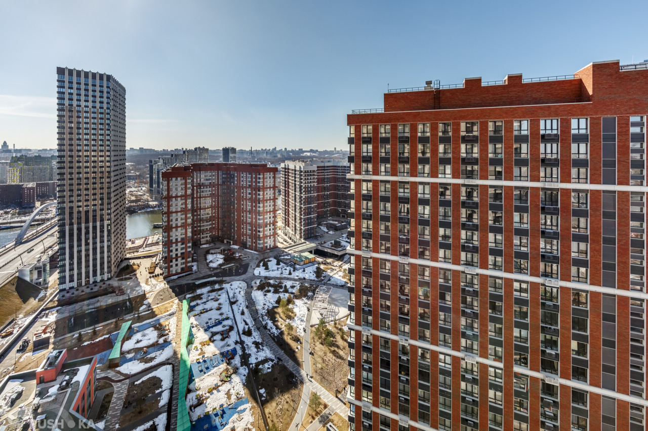 Продаётся 1-комнатная квартира 47.1 кв.м. этаж 23/36 за 32 500 000 руб