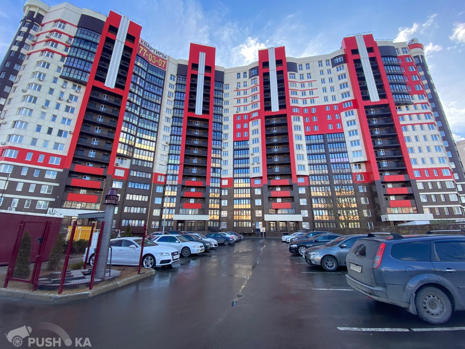 Продаётся 1-комнатная квартира 54.0 кв.м. этаж 2/17 за 4 550 000 руб 