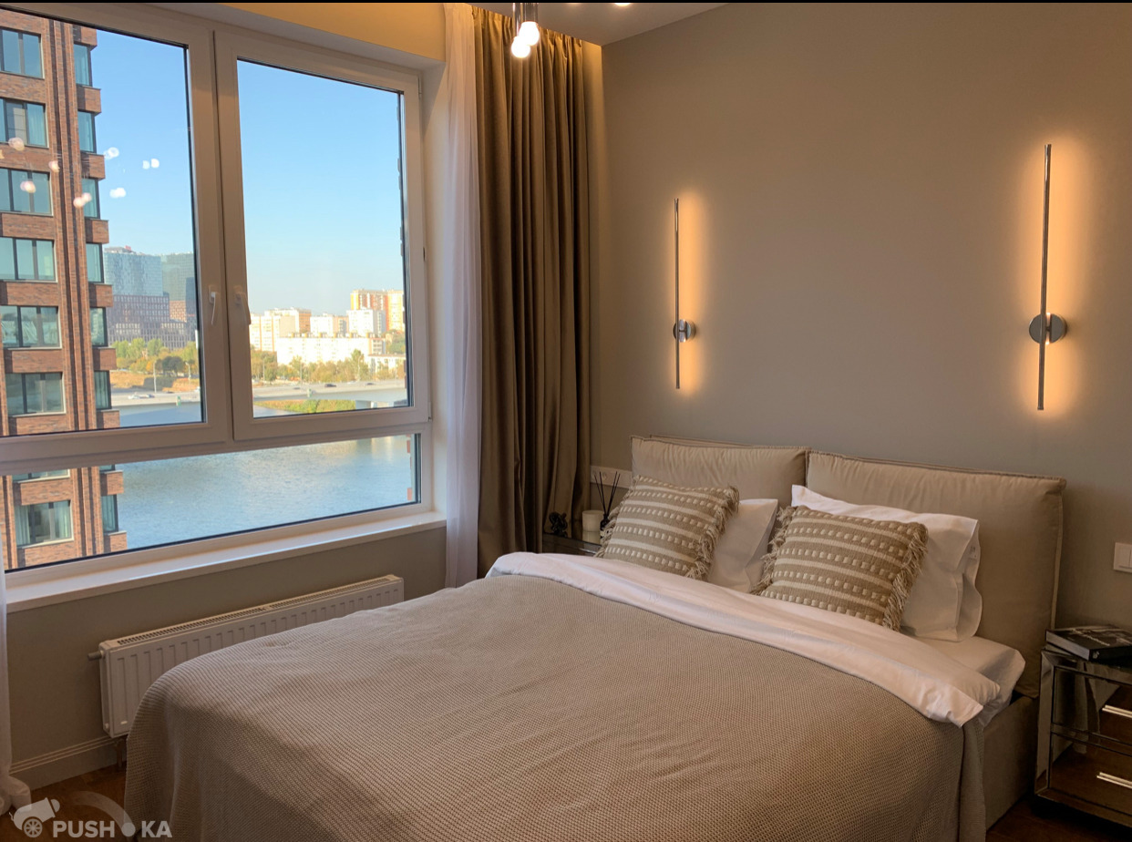 Сдаётся 3-комнатная квартира 63.0 кв.м. этаж 12/25 за 180 000 руб