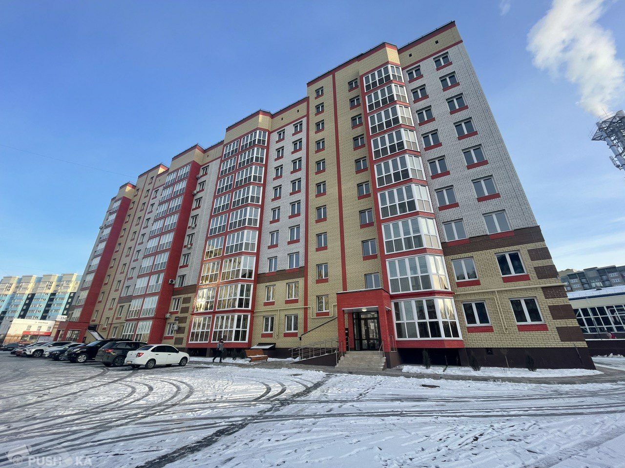 Продаётся 2-комнатная квартира 55.4 кв.м. этаж 5/9 за 4 990 000 руб 