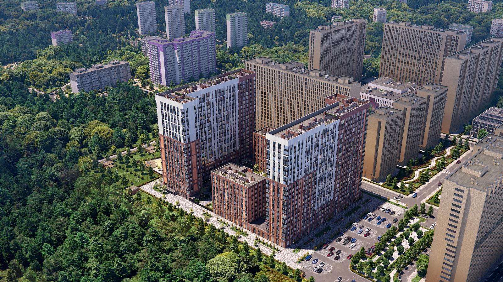 Продаётся 1-комнатная квартира в новостройке 38.3 кв.м. этаж 10/21 за 14 634 430 руб 