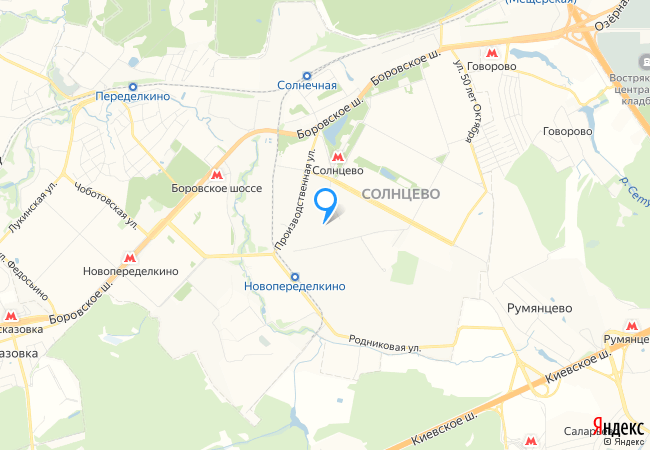 Г москва ул производственная д 1