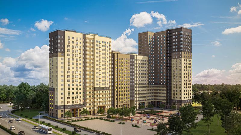Продаётся 2-комнатная квартира в новостройке 61.2 кв.м. этаж 16/23 за 10 436 375 руб 