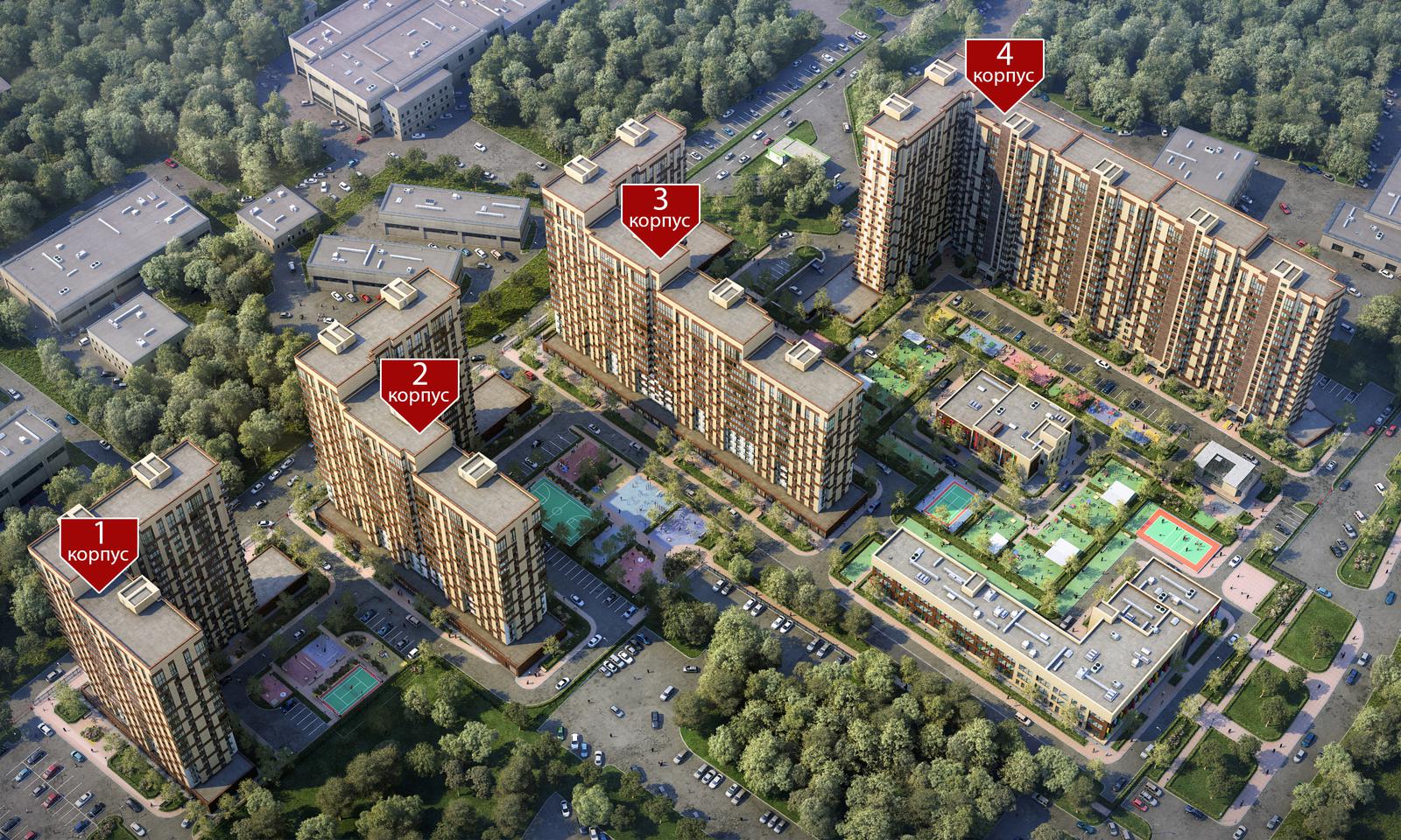 План застройки нововладыкинский проезд