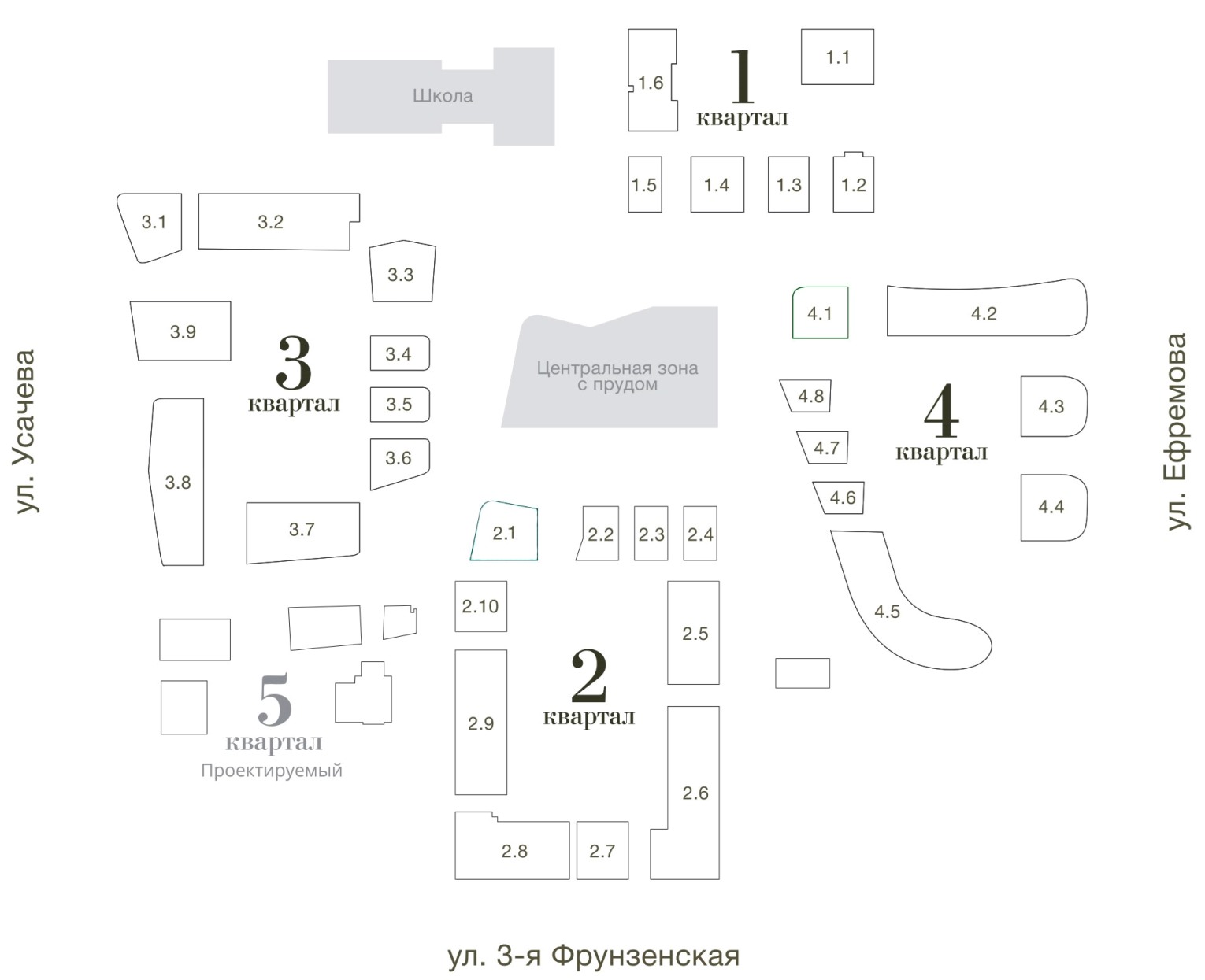 Купить двухкомнатную квартиру в новостройке г Москва, ул Усачёва, д 9 - PUSH-KA.RU, объявление №177668