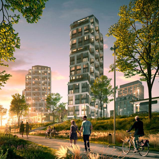 ЖК «Клубный город на реке Primavera»