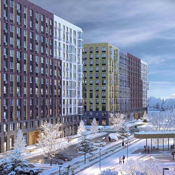 ЖК «Пятницкие Луга»