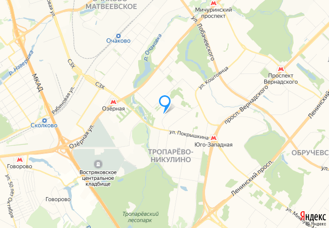 Никулинские сады великие луки карта