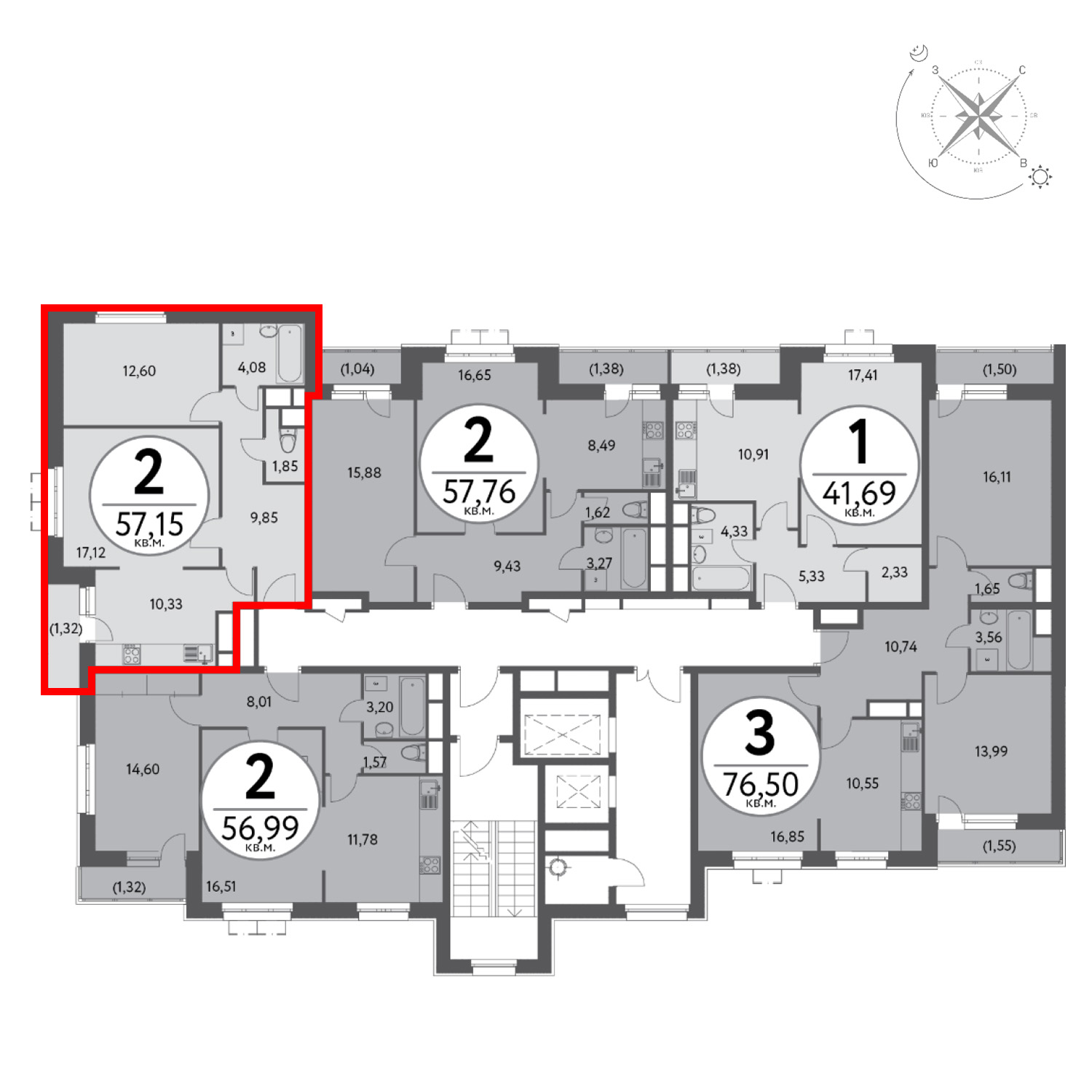 Купить Двухкомнатную Квартиру Улица Федора Полетаева Вторичку