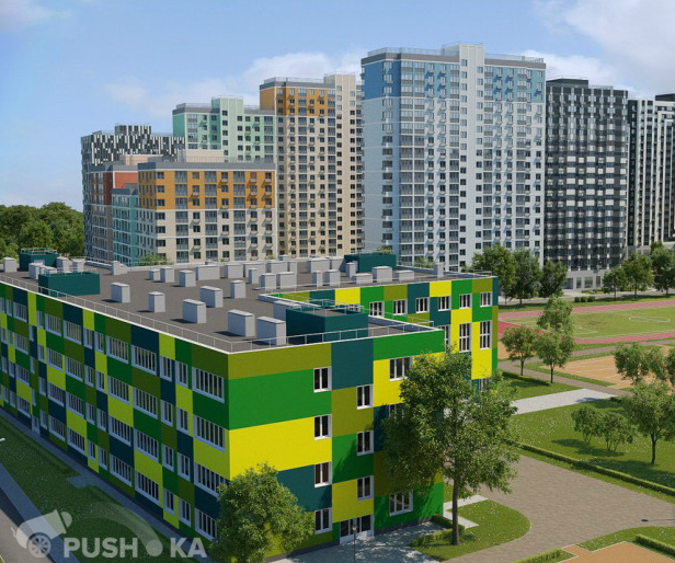 Купить трёхкомнатную квартиру в новостройке г Москва, ул Производственная, д 4А - PUSH-KA.RU, объявление №232841
