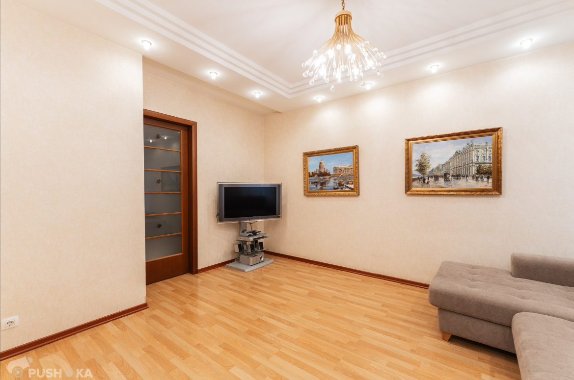 Продаётся 3-комнатная квартира 88.6 кв.м. этаж 1/4 за 19 900 000 руб 