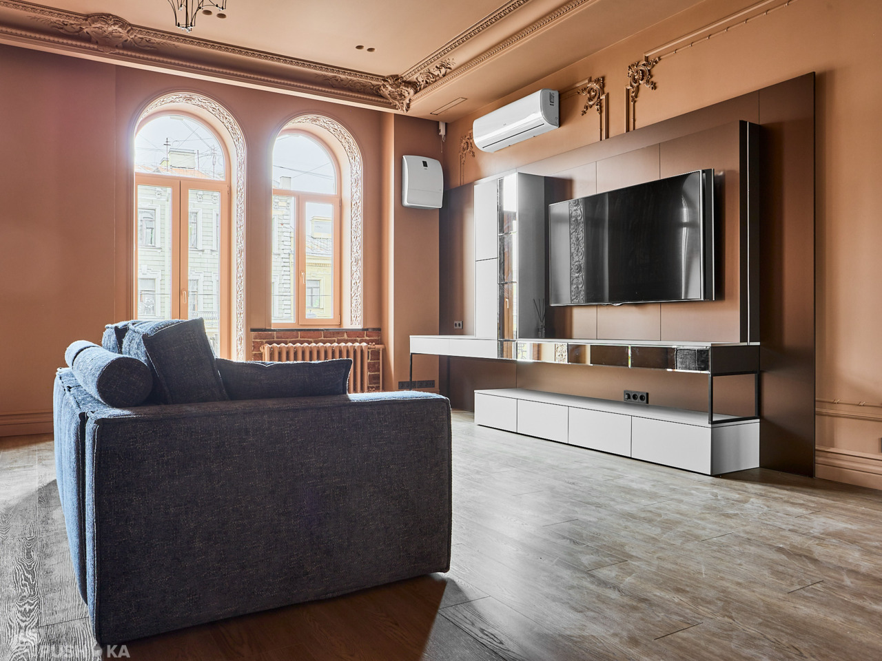 Продаётся 2-комнатная квартира 76.2 кв.м. этаж 3/5 за 14 500 000 руб