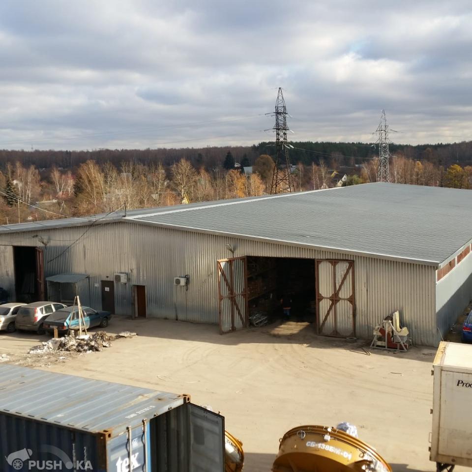 Аренда подольск. Г Подольск ул Вишневая 11. Складской комплекс 