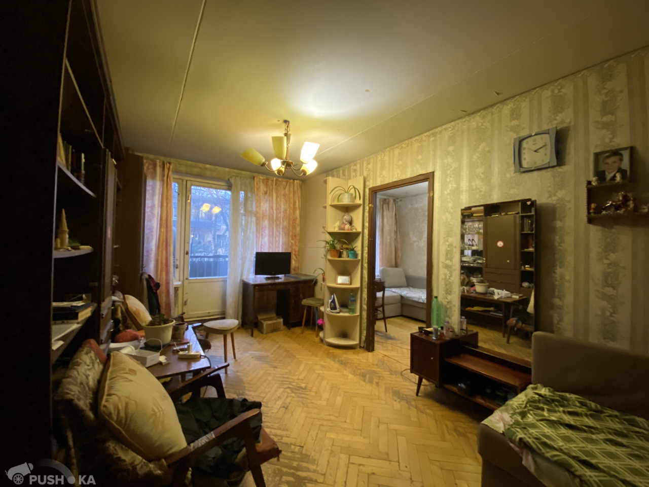 Купить трёхкомнатную квартиру г Москва, ул Сторожевая, д 30 к 2 - PUSH-KA.RU, объявление №255237