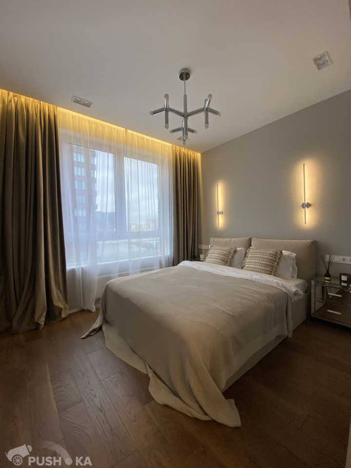 Сдаётся 3-комнатная квартира 63.0 кв.м. этаж 12/25 за 180 000 руб