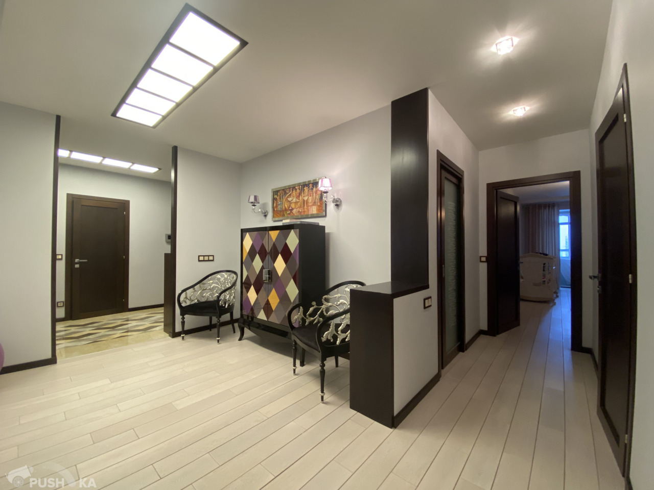 Сдаётся 3-комнатная квартира 126.0 кв.м. этаж 12/17 за 220 000 руб