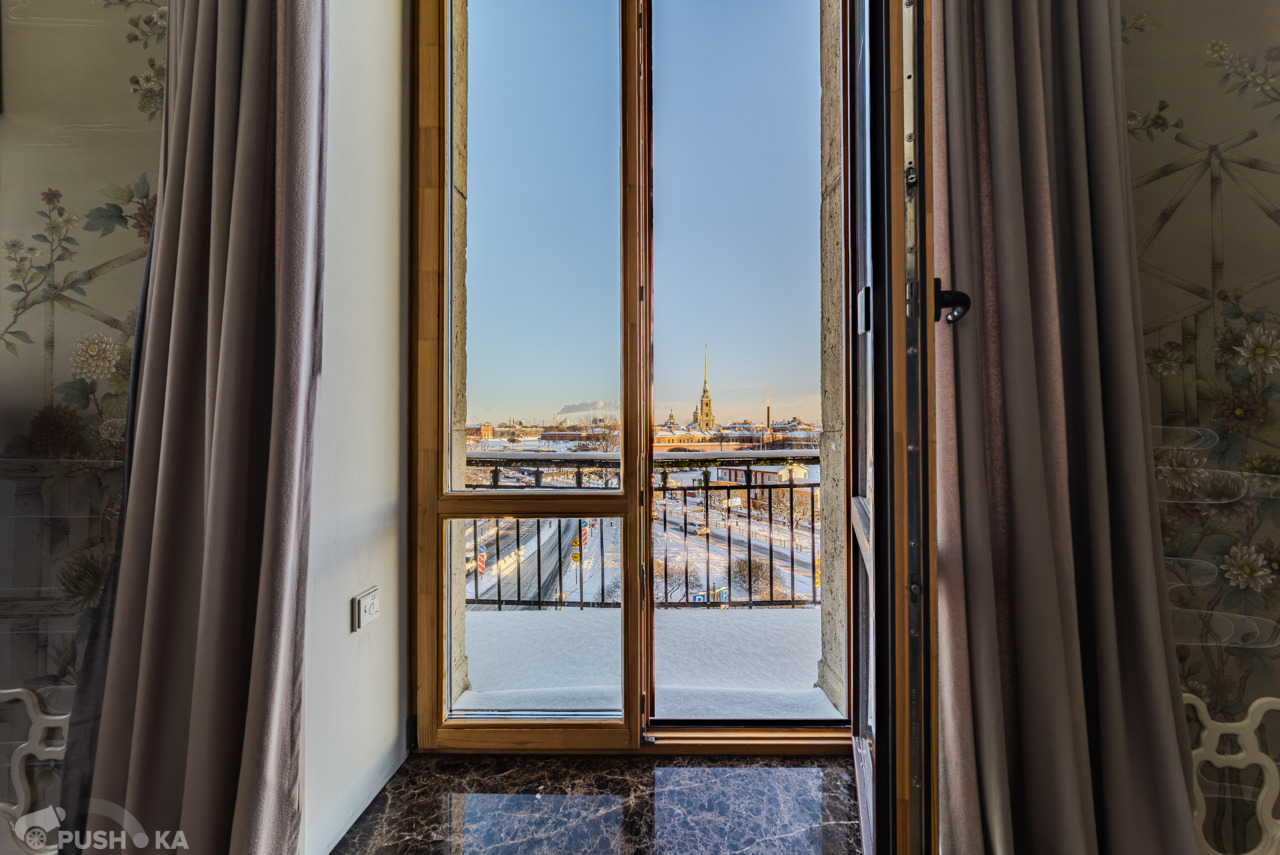 Продаётся 1-комнатная квартира 55.3 кв.м. этаж 4/7 за 42 000 000 руб 