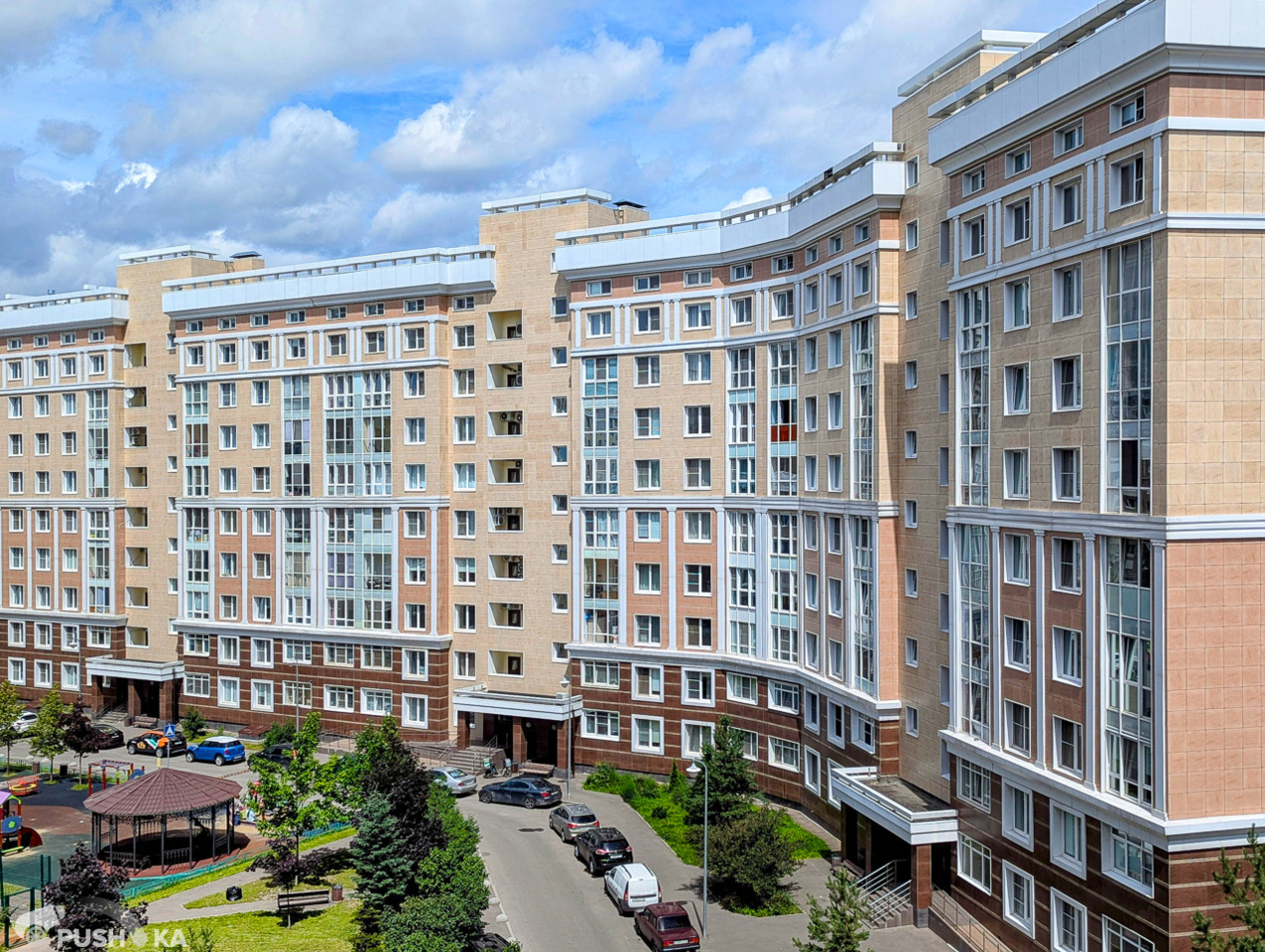 Продаётся 2-комнатная квартира 64.6 кв.м. этаж 8/9 за 12 000 000 руб 