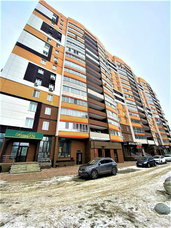 Продаётся 1-комнатная квартира 44.0 кв.м. этаж 9/17 за 3 590 000 руб 
