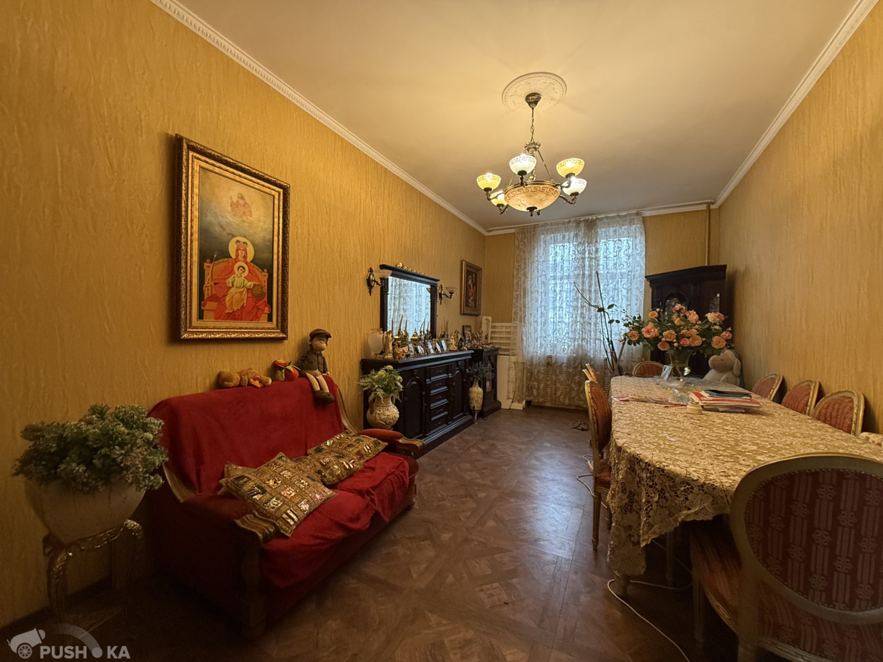 Продаётся 3-комнатная квартира 78.3 кв.м. этаж 5/5 за 32 500 000 руб 