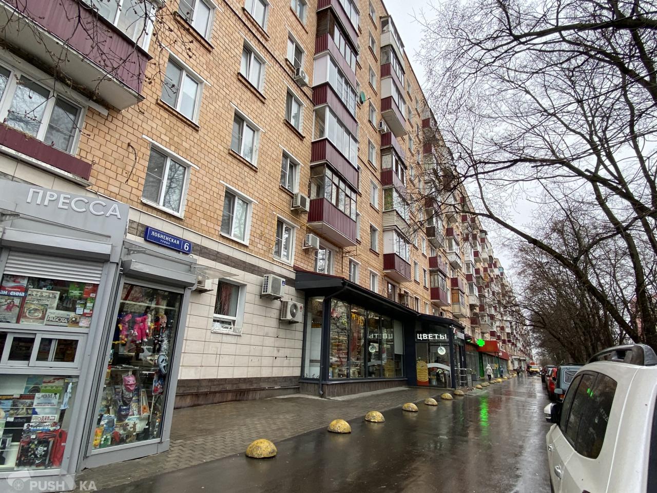 Продаётся 3-комнатная квартира 57.2 кв.м. этаж 3/9 за 15 450 000 руб 