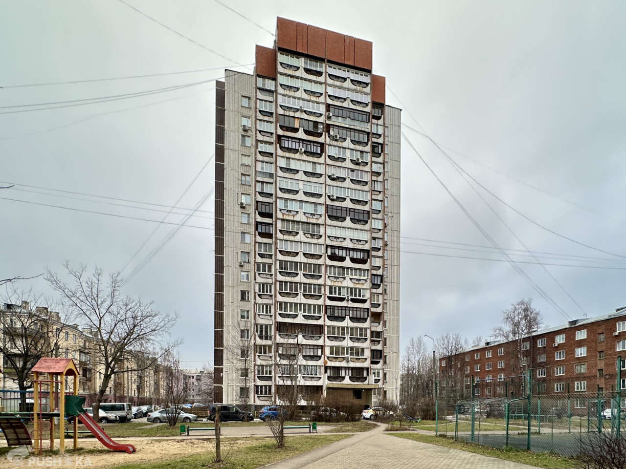 Продаётся 3-комнатная квартира 81.0 кв.м. этаж 9/17 за 10 260 000 руб