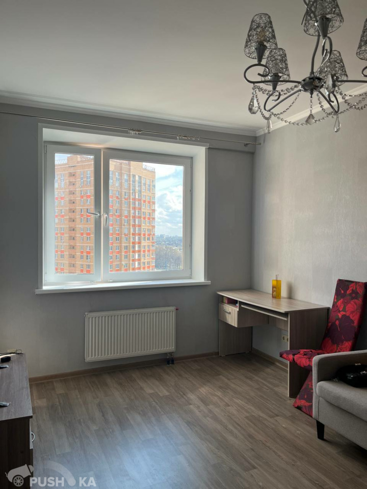 Сдаётся 1-комнатная квартира 41.0 кв.м. этаж 15/17 за 45 000 руб 