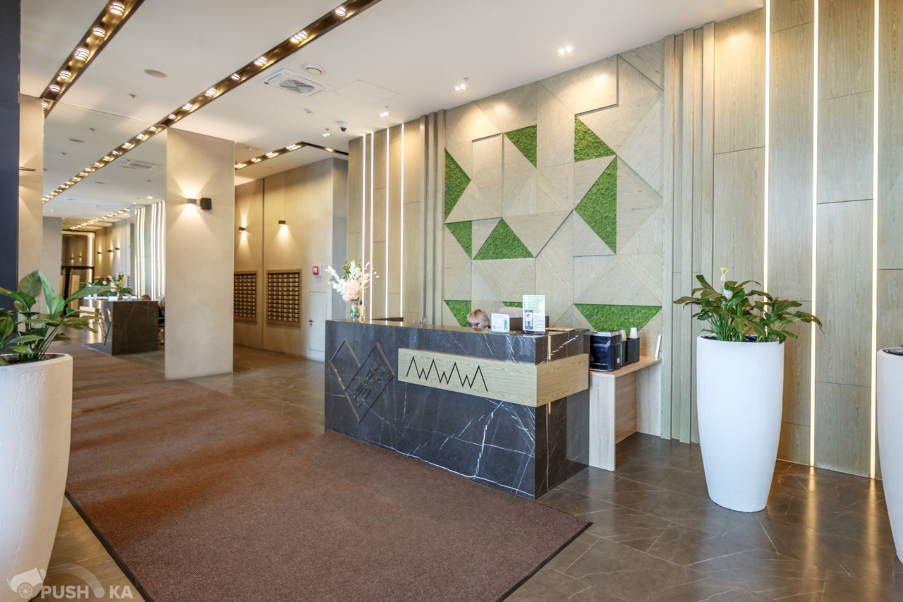 Продаётся 1-комнатная квартира 47.1 кв.м. этаж 23/36 за 32 500 000 руб