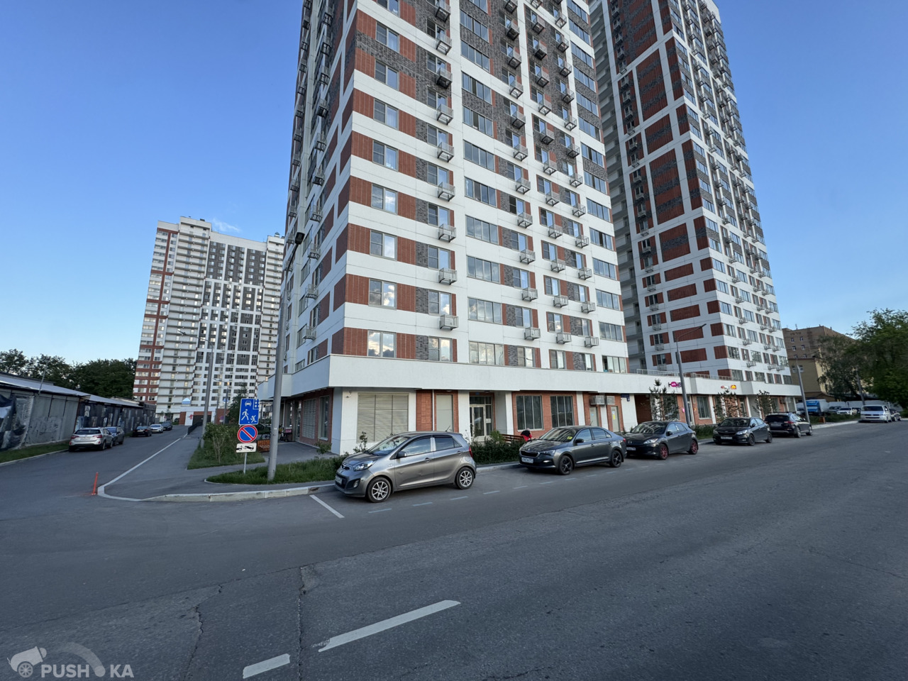 Сдаётся 2-комнатная квартира 58.0 кв.м. этаж 5/25 за 70 000 руб 