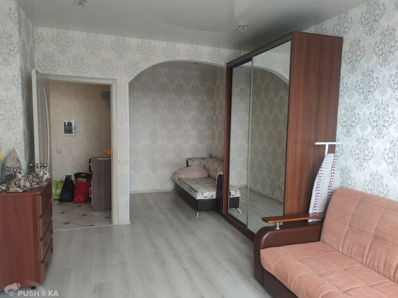 Сдаётся 1-комнатная квартира 37.0 кв.м. этаж 7/9 за 38 000 руб 