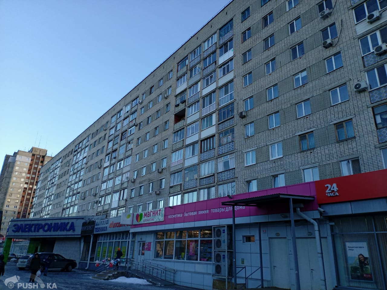 Продаётся 2-комнатная квартира 47.0 кв.м. этаж 8/9 за 2 700 000 руб 