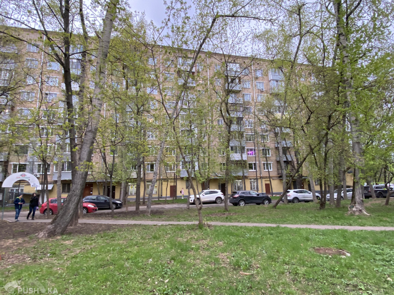 Сдаётся 3-комнатная квартира 62.0 кв.м. этаж 3/9 за 60 000 руб 