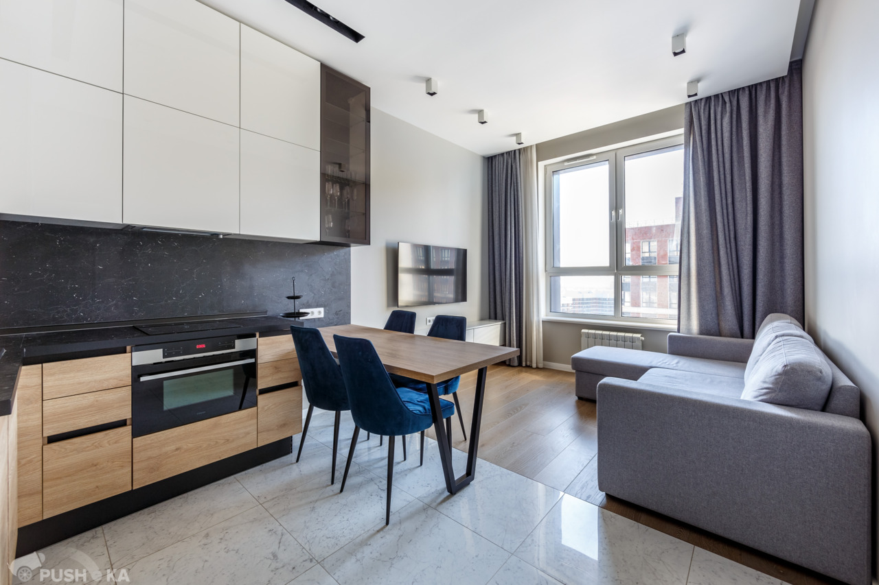 Продаётся 1-комнатная квартира 47.1 кв.м. этаж 23/36 за 32 500 000 руб