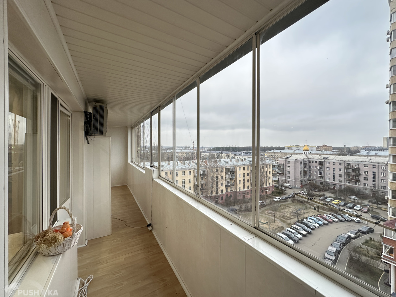 Продаётся 3-комнатная квартира 81.0 кв.м. этаж 9/17 за 10 260 000 руб