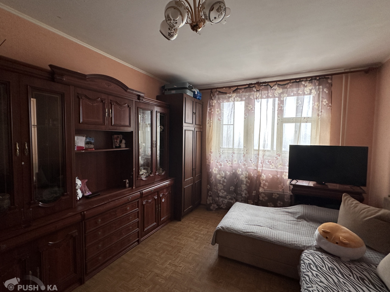 Продаётся 1-комнатная квартира 36.8 кв.м. этаж 11/17 за 14 650 000 руб 