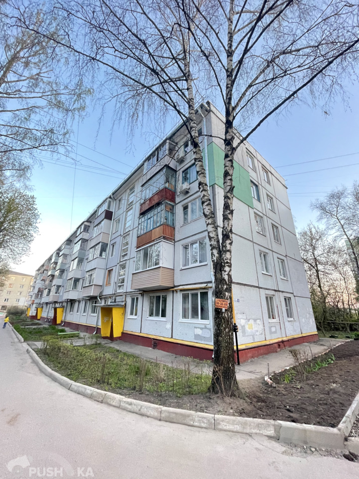Продаётся 3-комнатная квартира 58.0 кв.м. этаж 5/5 за 2 500 000 руб 