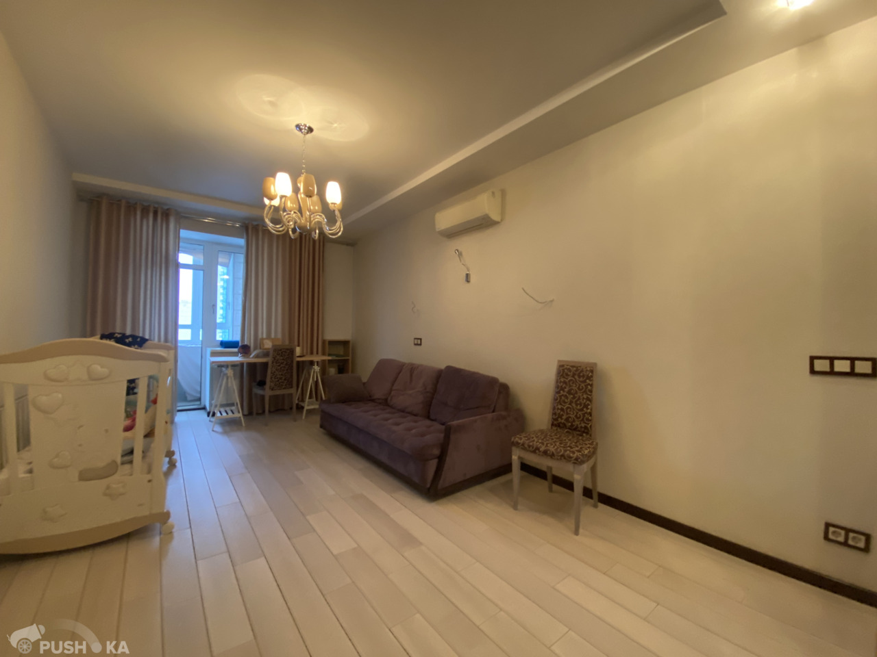 Сдаётся 3-комнатная квартира 126.0 кв.м. этаж 12/17 за 220 000 руб