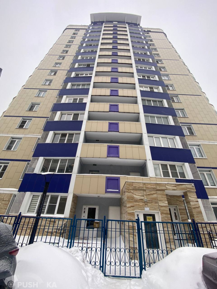 Продаётся 1-комнатная квартира 35.4 кв.м. этаж 2/16 за 15 500 000 руб 