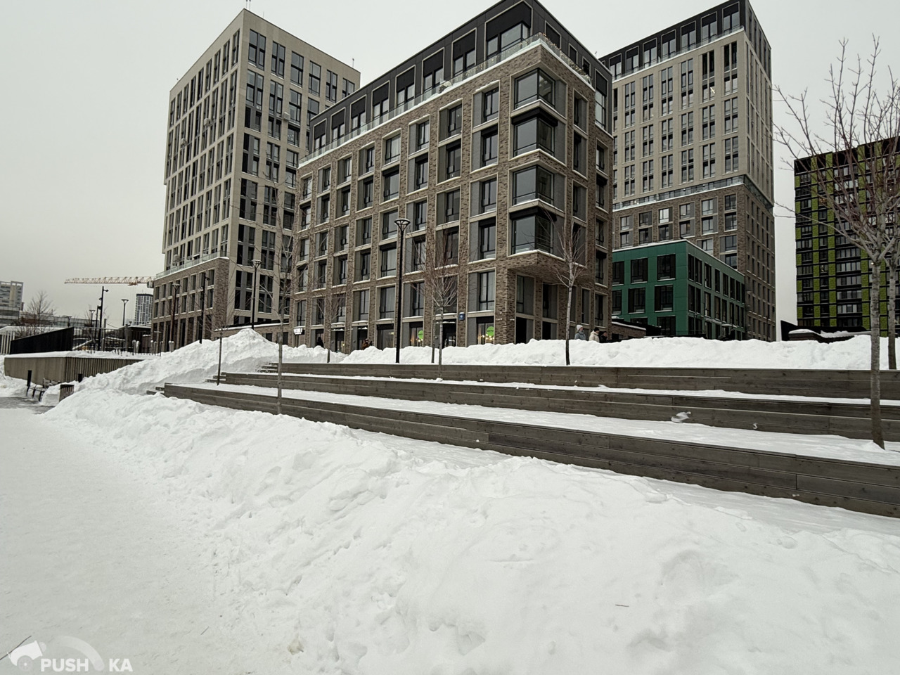 Сдаётся 1-комнатная квартира 35.0 кв.м. этаж 13/17 за 125 000 руб 