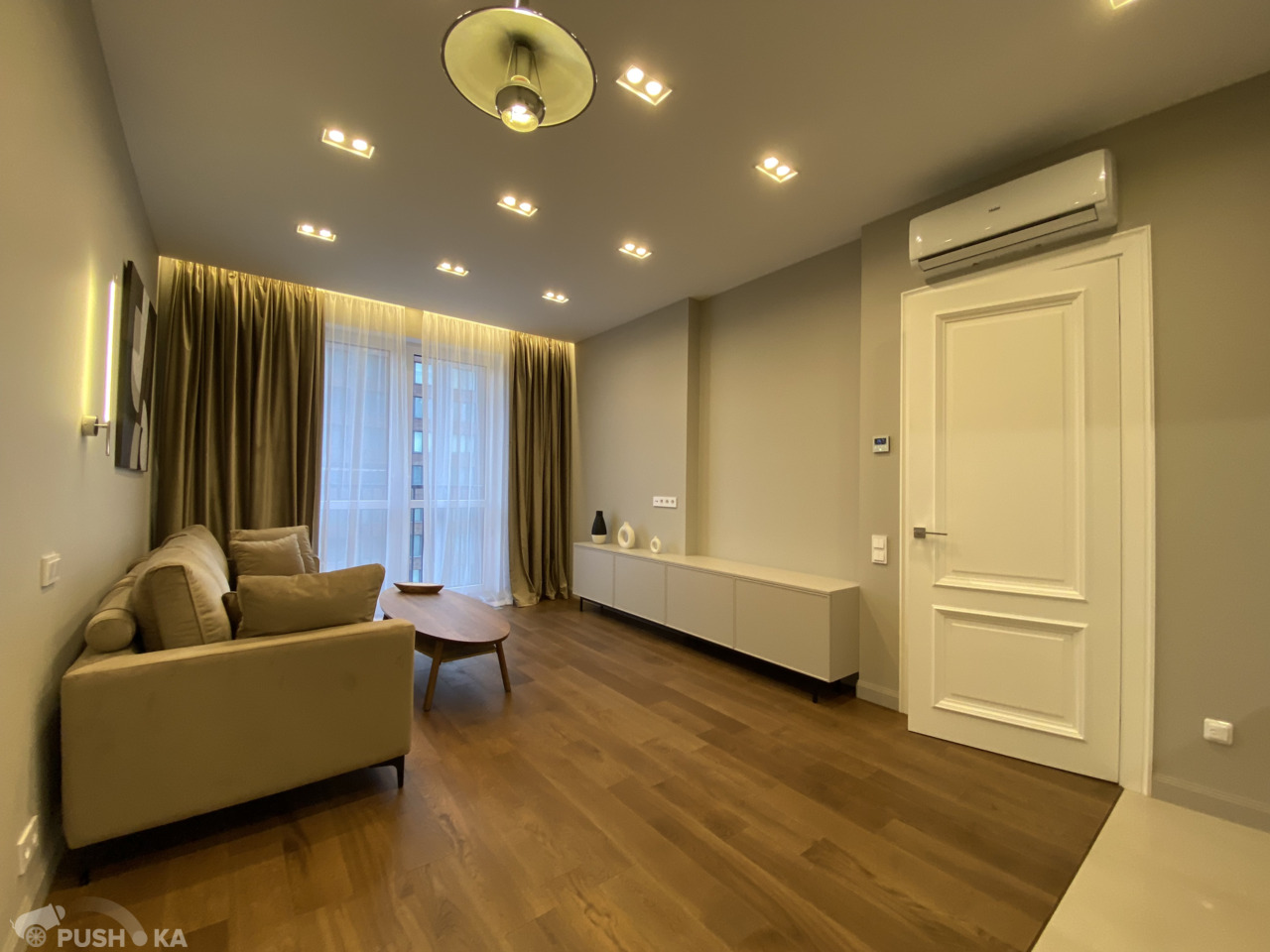 Сдаётся 3-комнатная квартира 63.0 кв.м. этаж 12/25 за 180 000 руб 