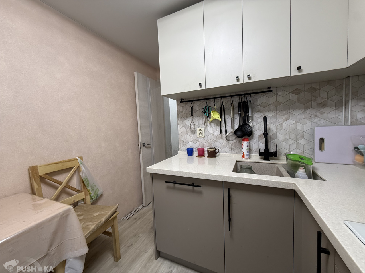 Продаётся 2-комнатная квартира 44.4 кв.м. этаж 3/9 за 12 900 000 руб 