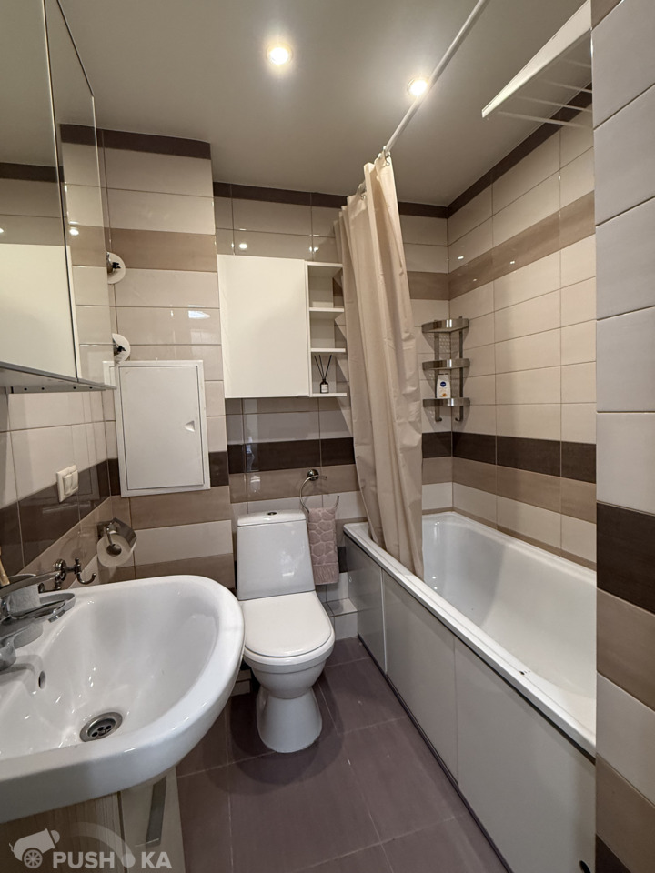 Сдаётся 1-комнатная квартира 36.0 кв.м. этаж 2/9 за 55 000 руб