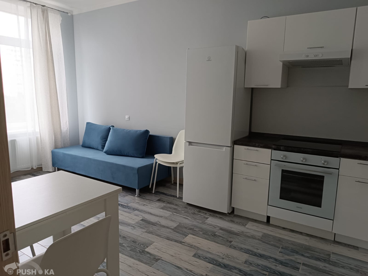 Сдаётся 2-комнатная квартира 54.0 кв.м. этаж 6/22 за 80 000 руб 