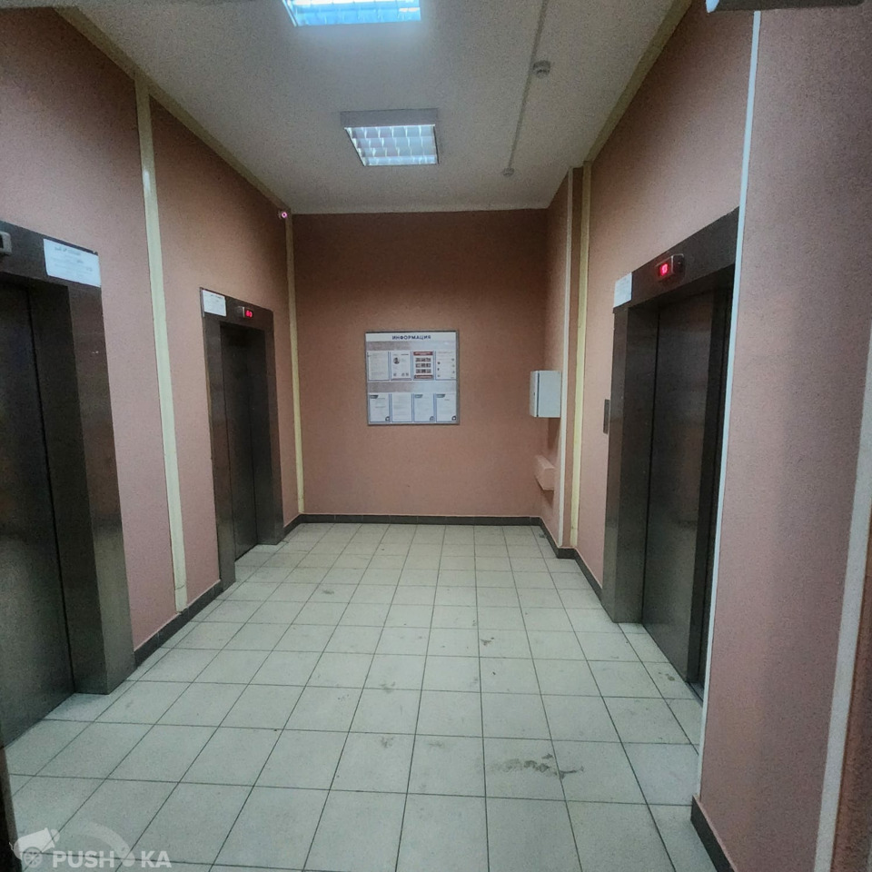 Продаётся 1-комнатная квартира 38.6 кв.м. этаж 16/23 за 2 550 000 руб 