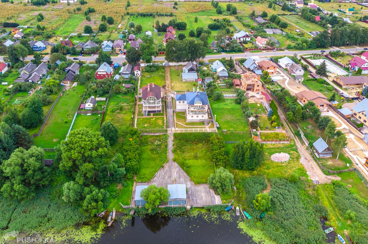 Где в конаковском районе. Городня Тверская область дома.