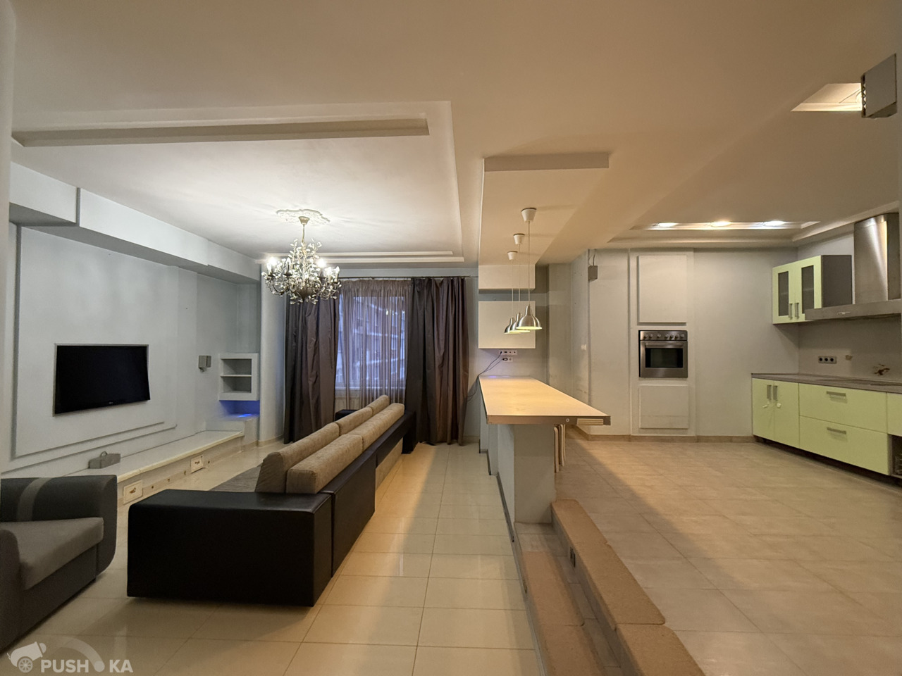 Продаётся 3-комнатная квартира 105.0 кв.м. этаж 7/17 за 38 000 000 руб 