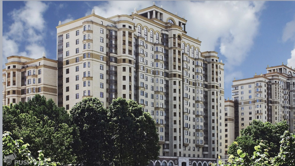 Сдаётся 4-комнатная квартира 163.0 кв.м. этаж 3/15 за 650 000 руб 