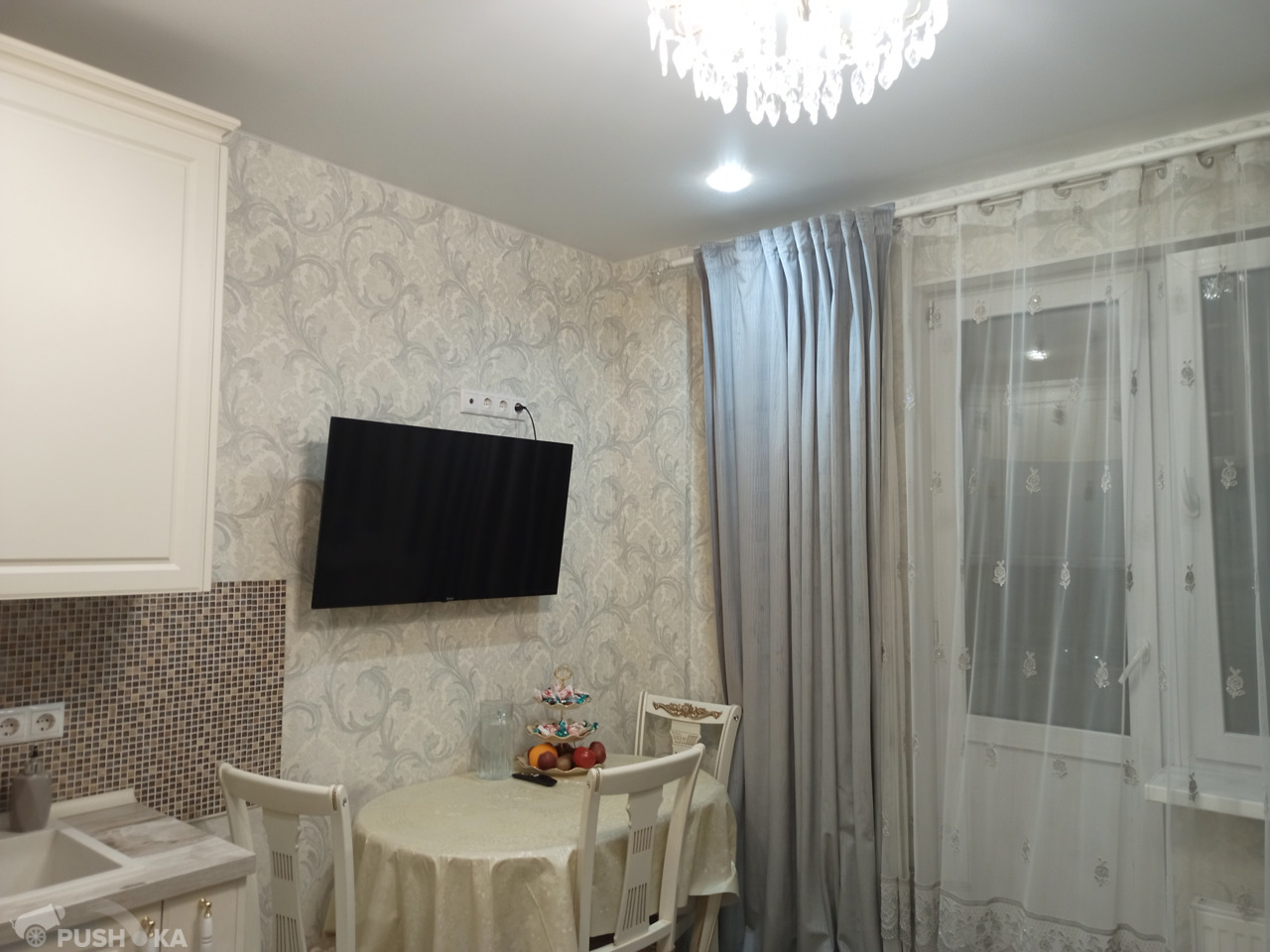 Продаётся 1-комнатная квартира 38.0 кв.м. этаж 16/17 за 6 800 000 руб 